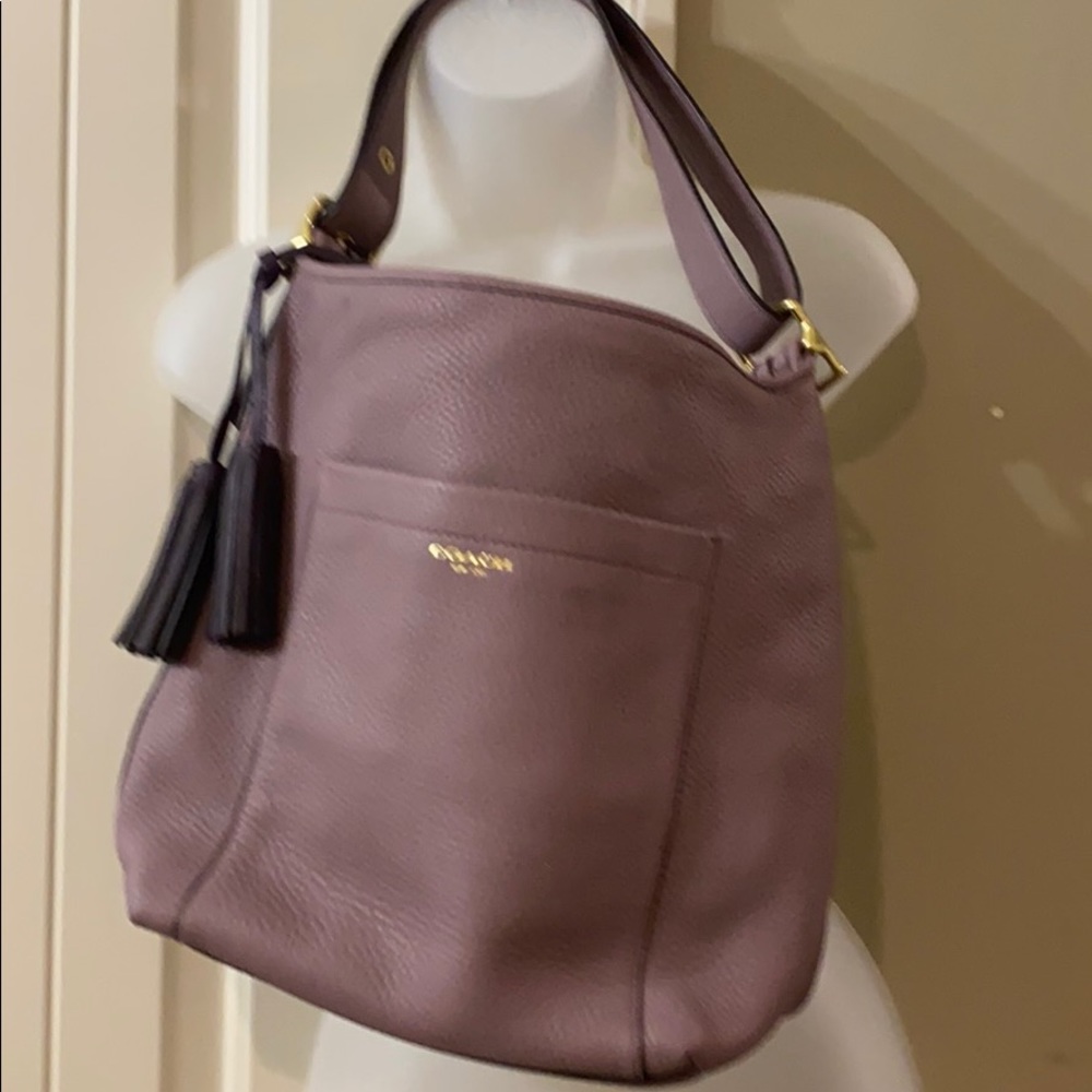 Coach - Lavendar Pebble Leather, used once